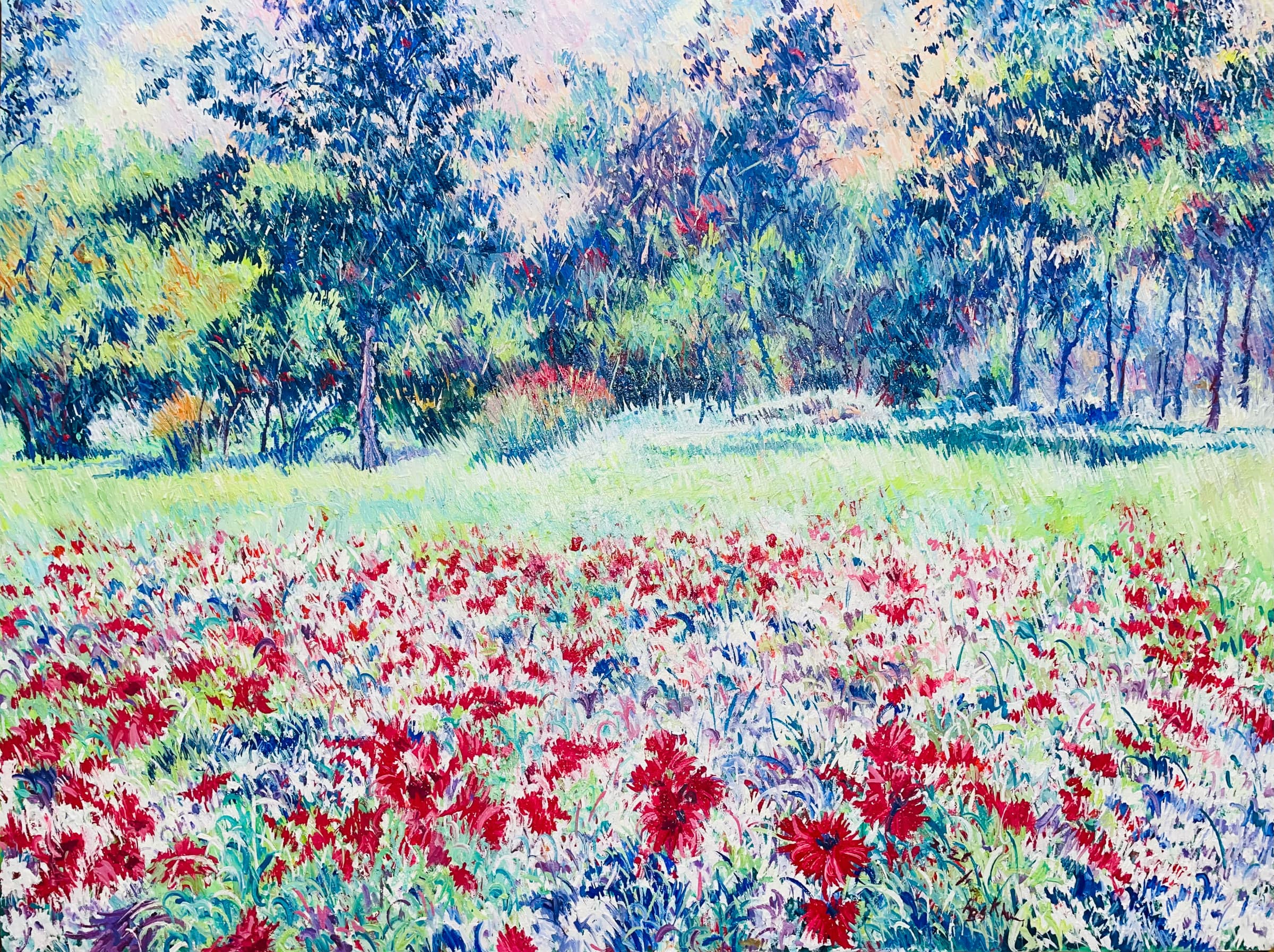 Painting by Abid Khan