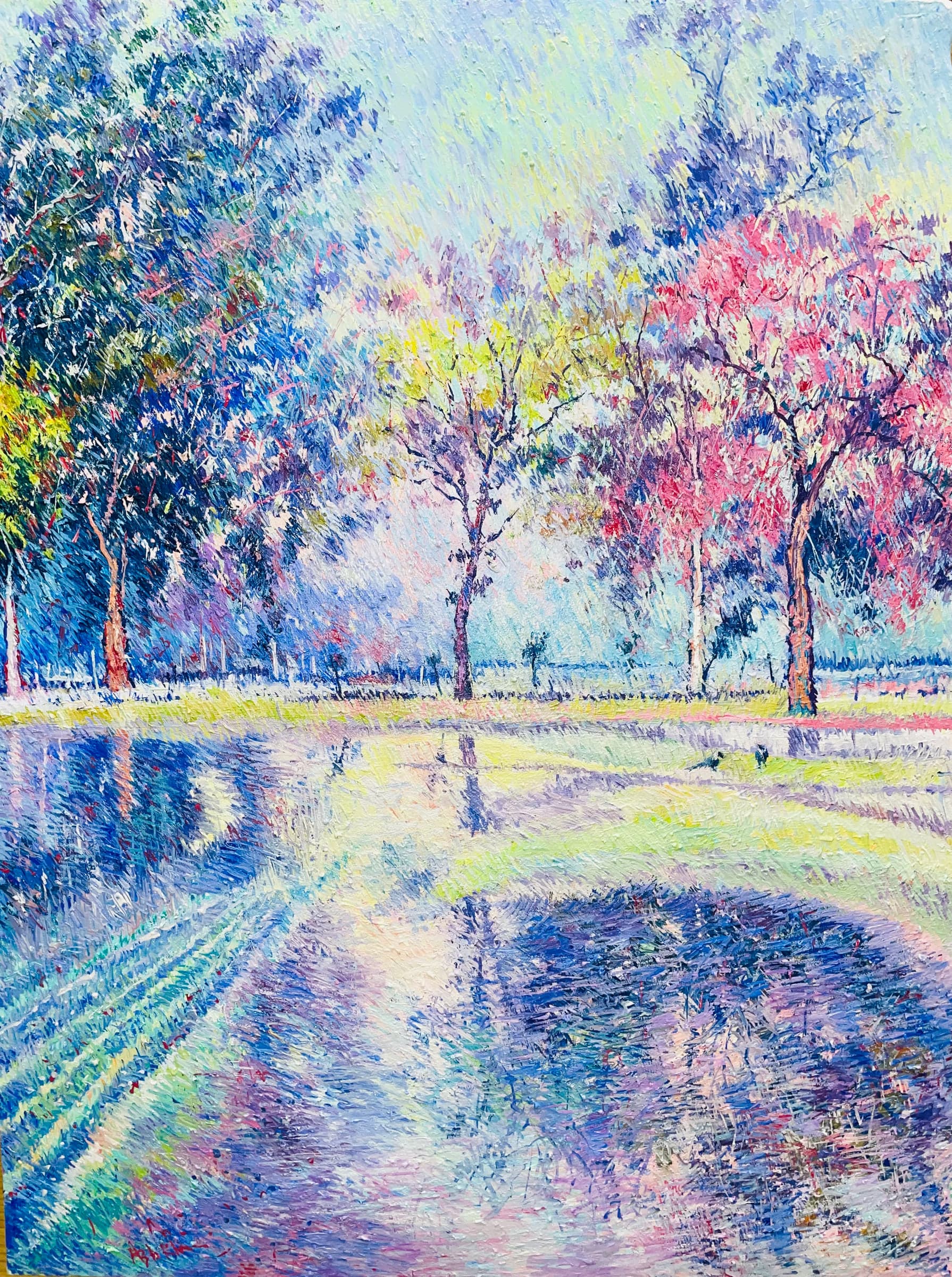 Painting by Abid Khan